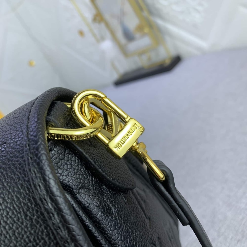 Louis Vuitton Diane Monogram Empreinte Black 24Cm M46386 - Image 7