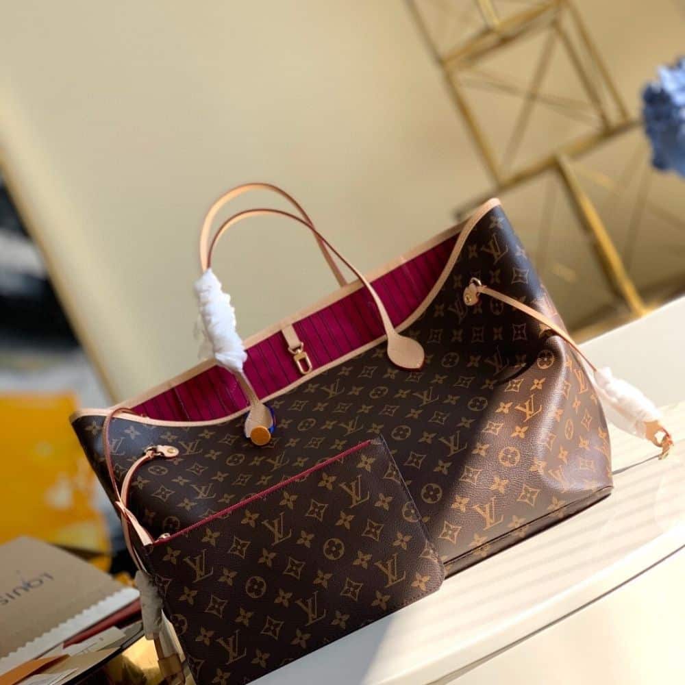 Louis Vuitton Neverfull GM Pivoine Pink 39Cm M41180 - Image 2