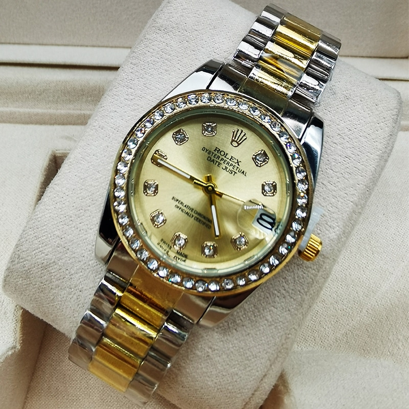 Rolex Datejust 31 Oyster Oystersteel Yellow Gold And Diamond 31mm 278383 0025 - Image 2