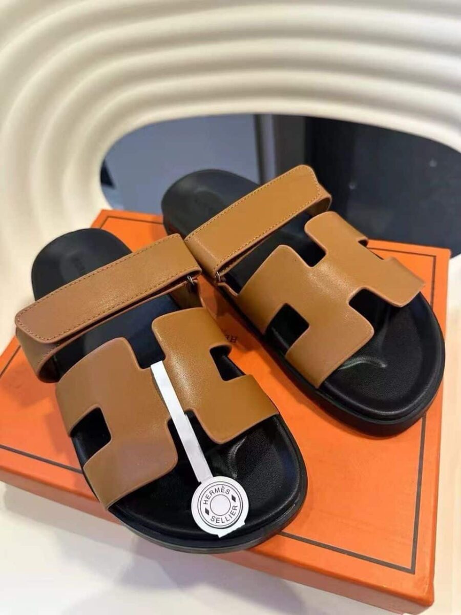 Alternative view of Hermes Ankara Sandal Brown