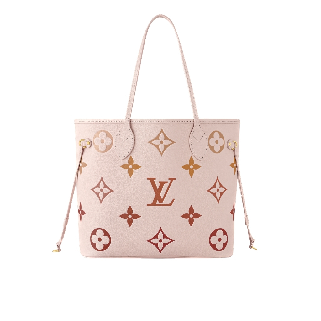 Louis Vuitton Neverfull MM Bag Beige Clair 33cm M46516