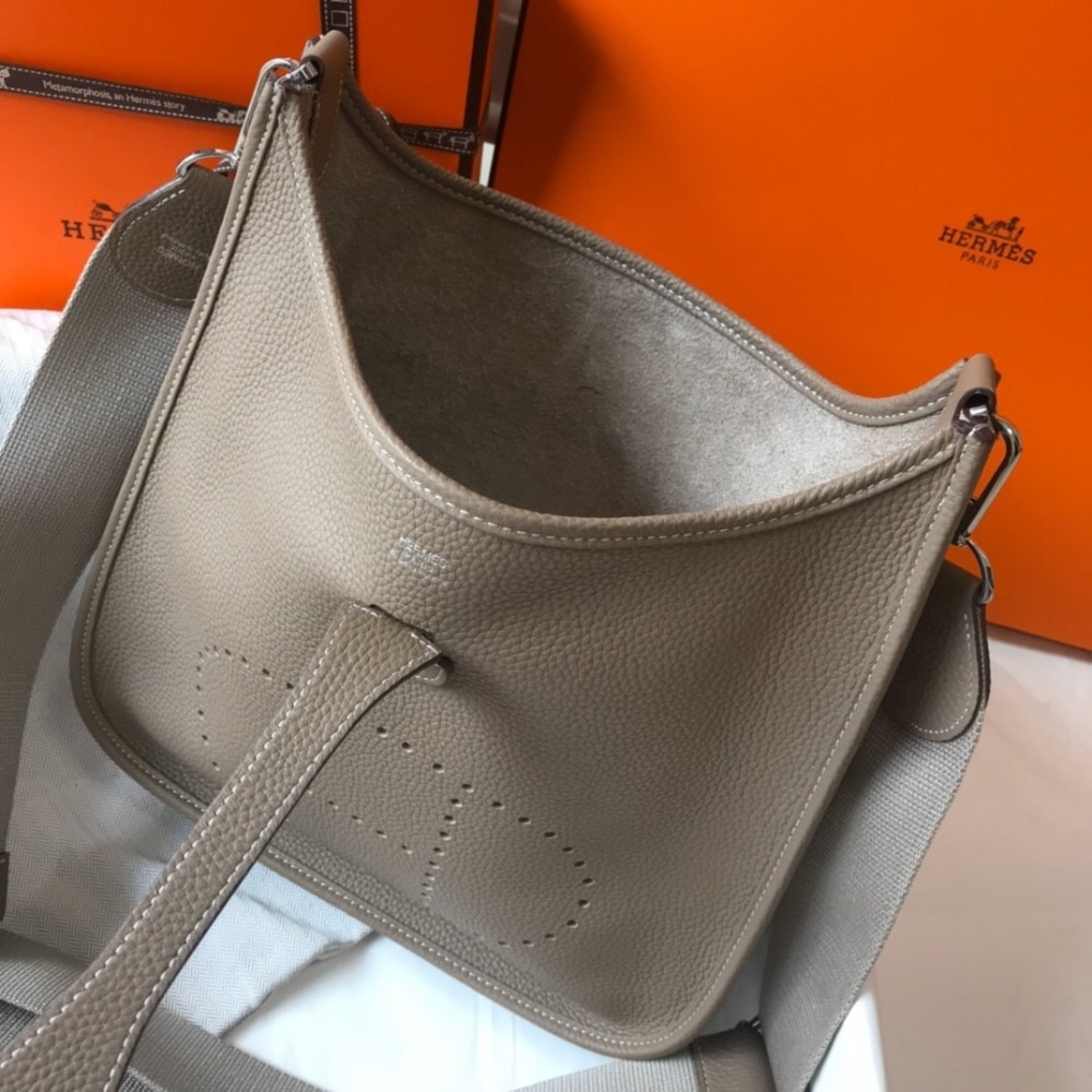 Hermes Evelyne III 29 Bag 25Cm Etoupe H056277CK18 - Image 7