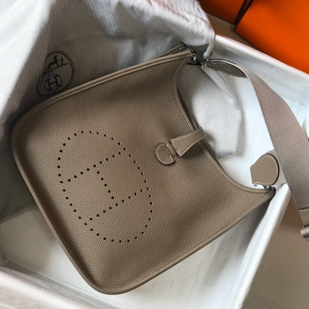 Hermes Evelyne III 29 Bag 25Cm Etoupe H056277CK18 - Image 2