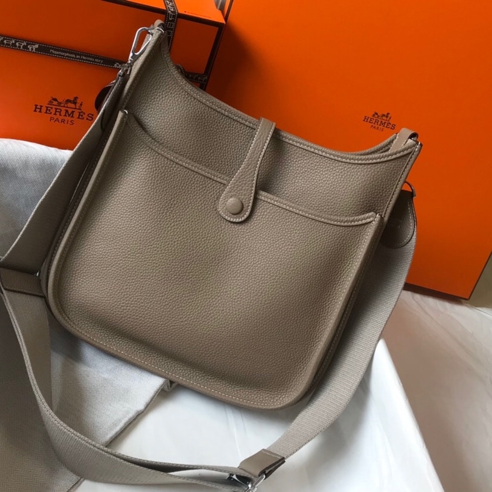 Hermes Evelyne III 29 Bag 25Cm Etoupe H056277CK18 - Image 3