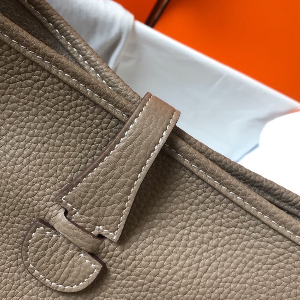 Hermes Evelyne III 29 Bag 25Cm Etoupe H056277CK18 - Image 4