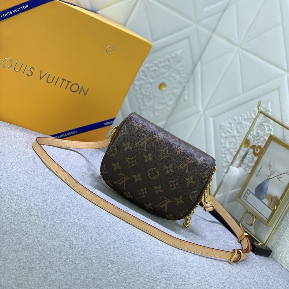 Louis Vuitton Mini Bumbag Bag Monogram Canvas 17Cm M82335 - Image 3
