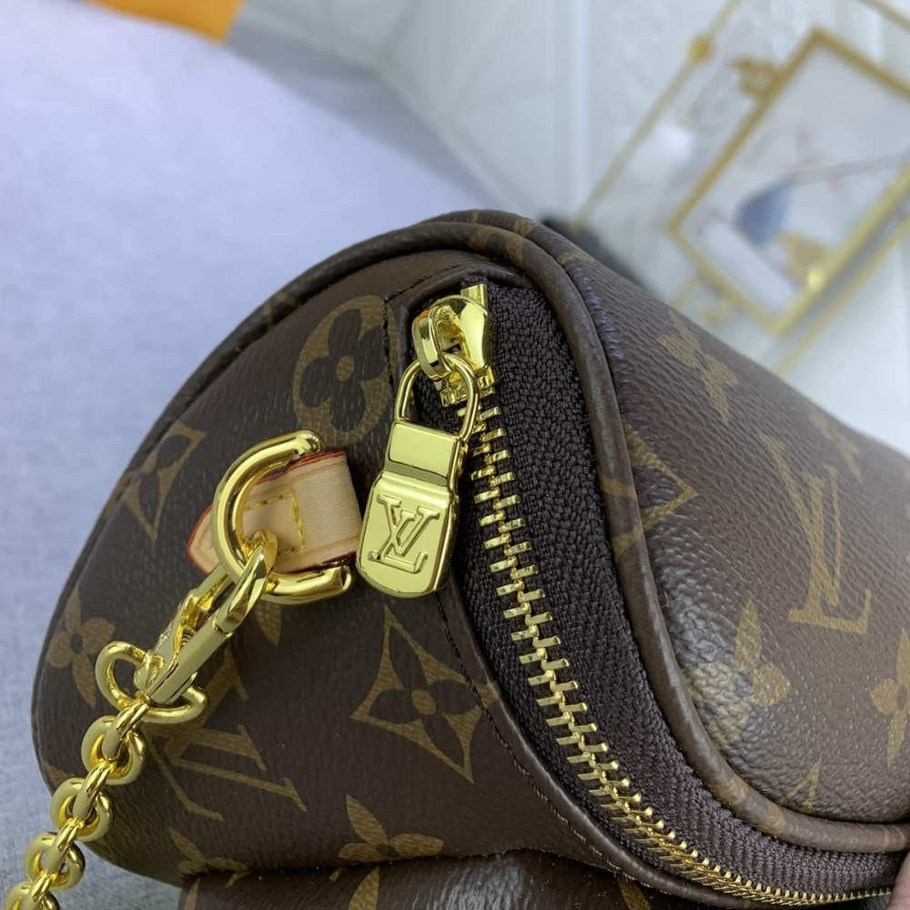 Louis Vuitton Mini Bumbag Bag Monogram Canvas 17Cm M82335 - Image 7