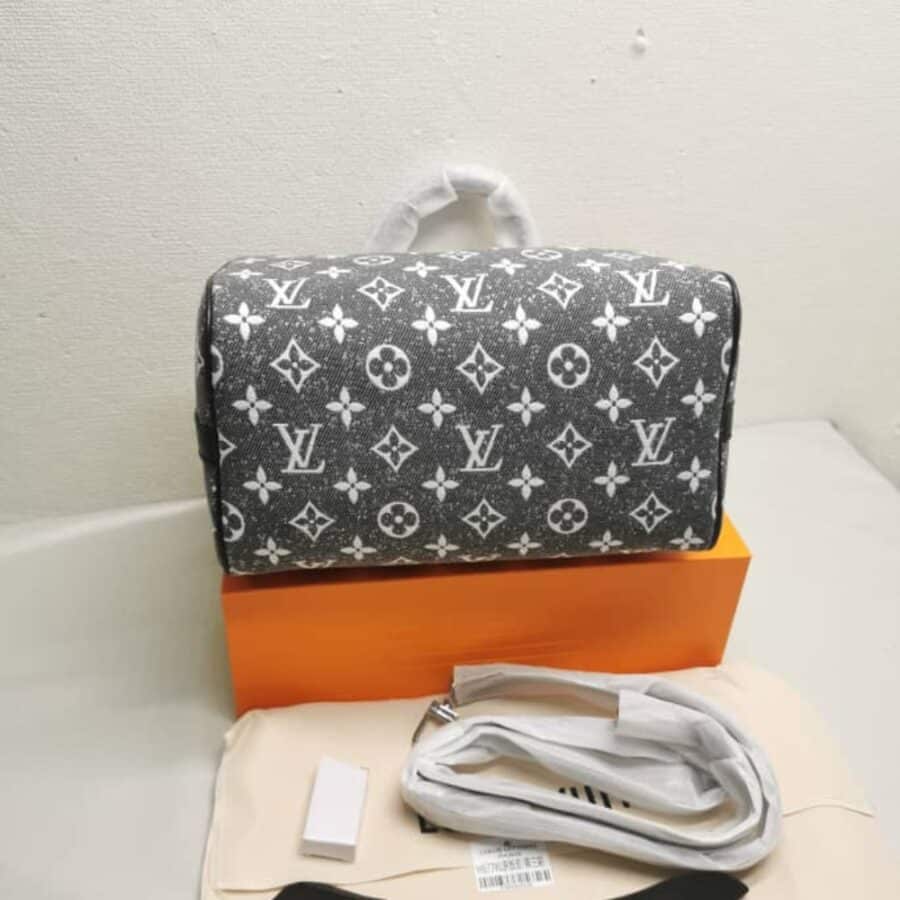 Alternative view of Louis Vuitton Speedy Bandoulière 25 Grey 25Cm M21464