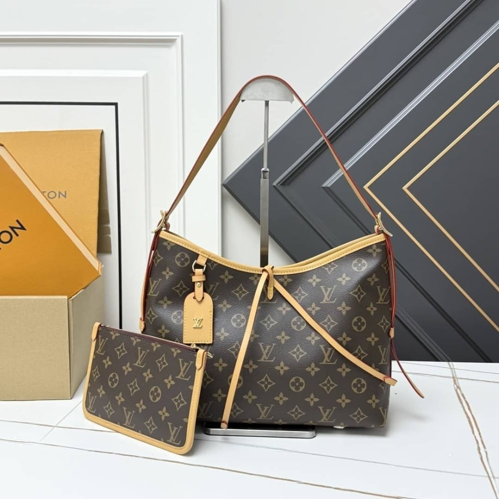 Louis Vuitton Carryall Pm Monogram Canvas 29Cm M46203 - Image 2