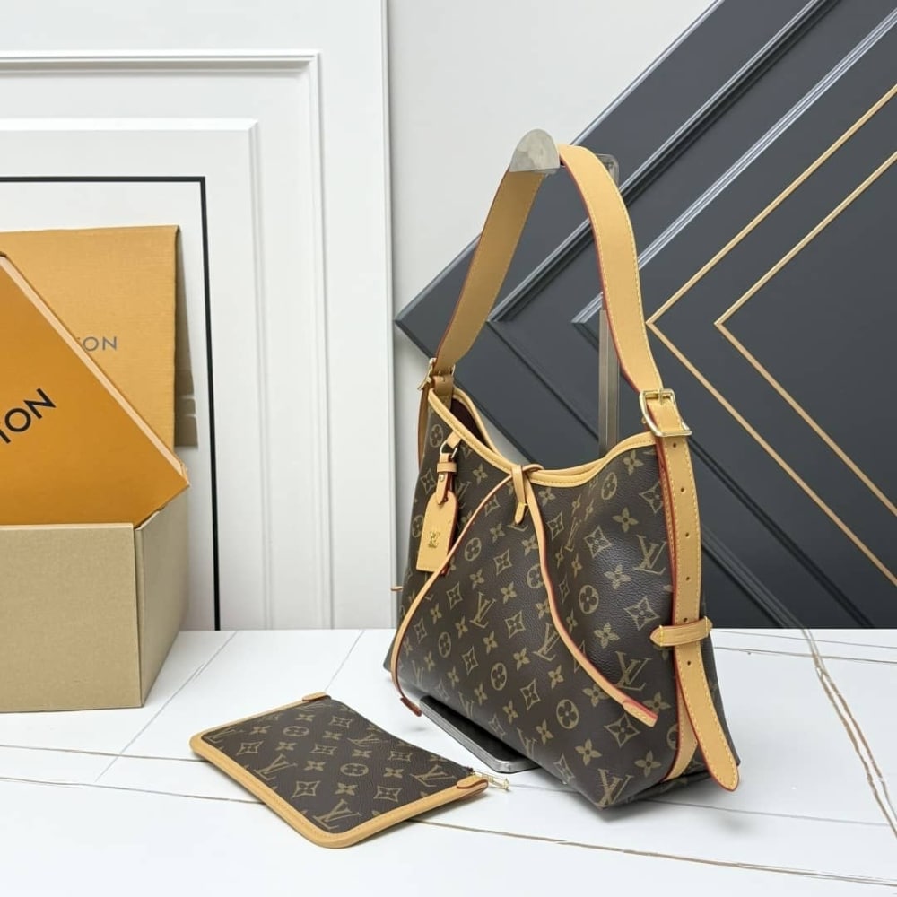 Louis Vuitton Carryall Pm Monogram Canvas 29Cm M46203 - Image 3
