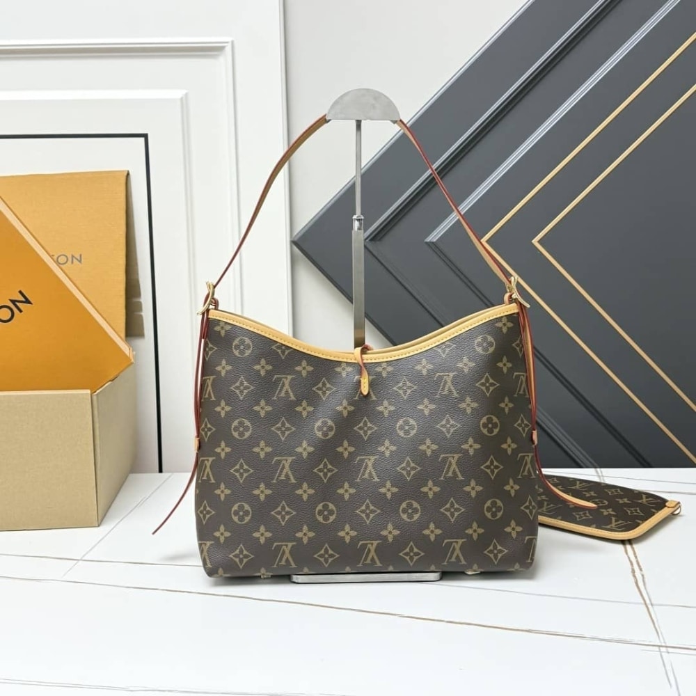 Louis Vuitton Carryall Pm Monogram Canvas 29Cm M46203 - Image 4
