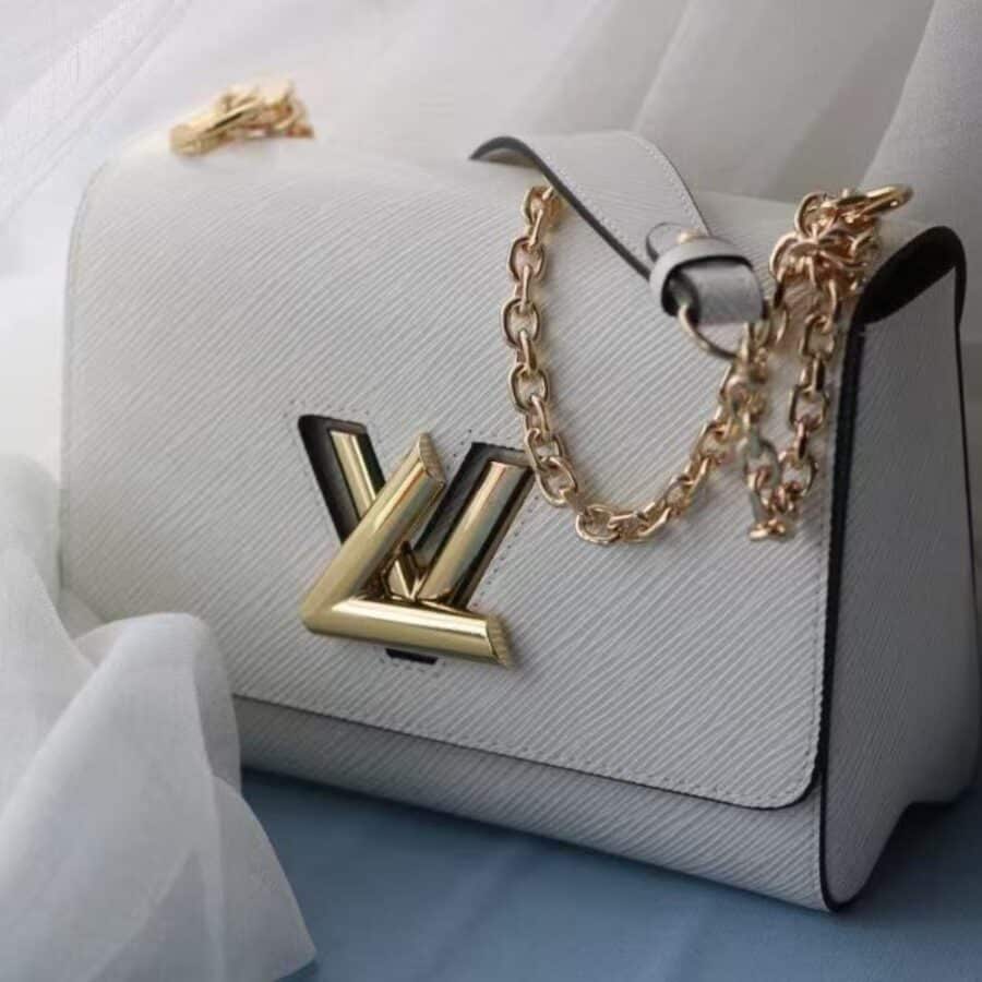 Alternative view of Louis Vuitton Twist MM White 23cm M21111