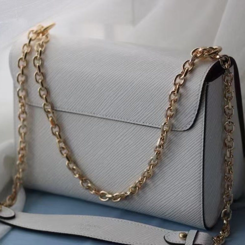 Louis Vuitton Twist MM White 23cm M21111 - Image 3