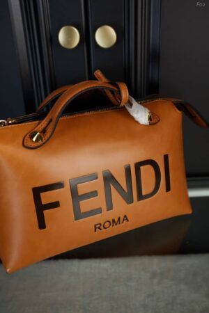 Alternative view of Fendi By The Way Medium Brown 27Cm 8Bl146Ac9Lf0C88