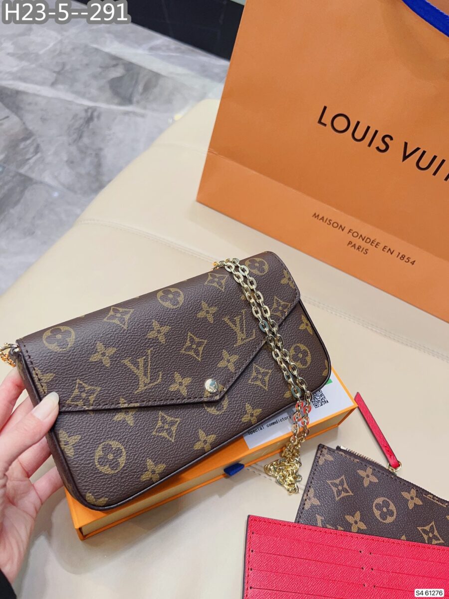 Alternative view of Louis Vuitton Felicie Pochette Bag 21Cm M81896