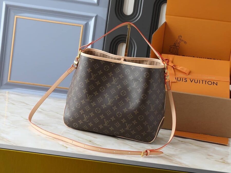 Alternative view of Louis Vuitton Delightful Monogram Bag Brown 40Cm M40352
