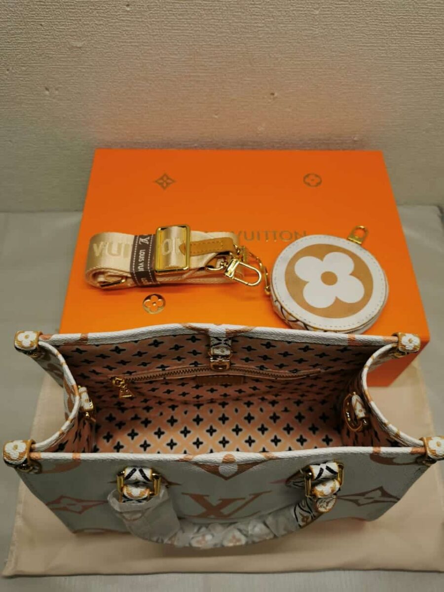 Alternative view of Louis Vuitton Lv By The Pool Onthego PM Yellow 25Cm M22975