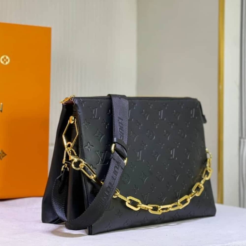 Louis Vuitton Coussin MM Black 34Cm M21264 - Image 3