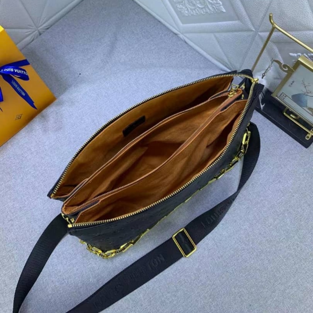 Louis Vuitton Coussin MM Black 34Cm M21264 - Image 7