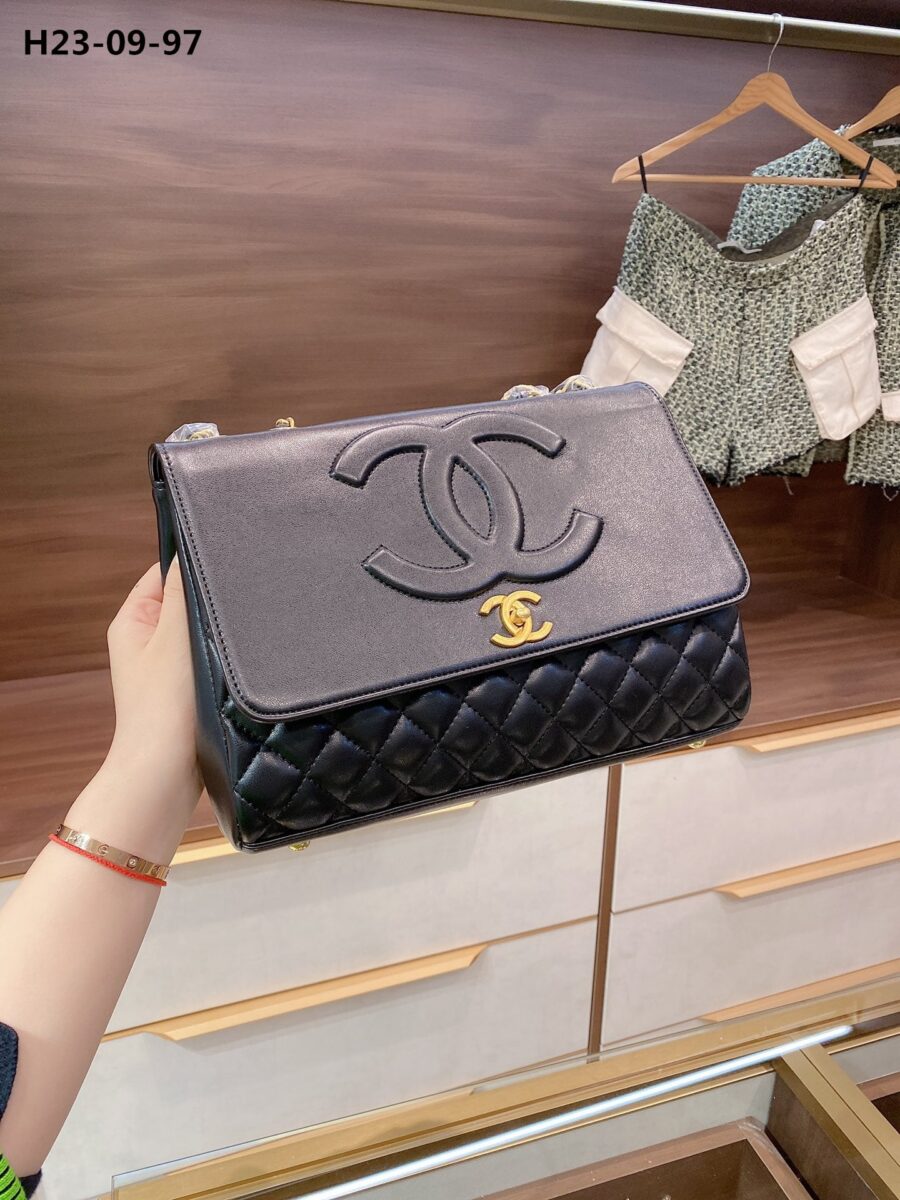 Alternative view of Chanel Timeless Cc Flap Maxi Black 31Cm