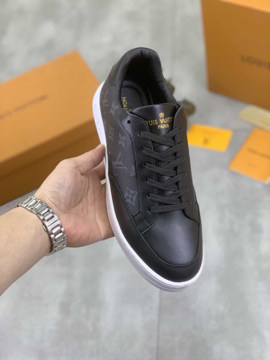 Alternative view of Louis Vuitton Sneaker Monogram Pattern In Black