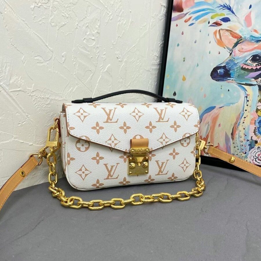 Alternative view of Louis Vuitton Pochette Métis East West Monogram Canvas 21Cm M46914