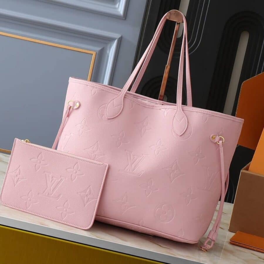Alternative view of Louis Vuitton Neverfull GM Pink 39Cm