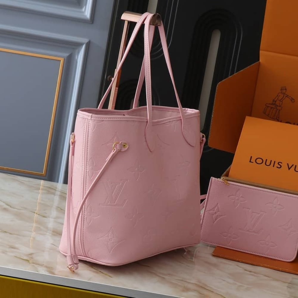 Louis Vuitton Neverfull GM Pink 39Cm - Image 3