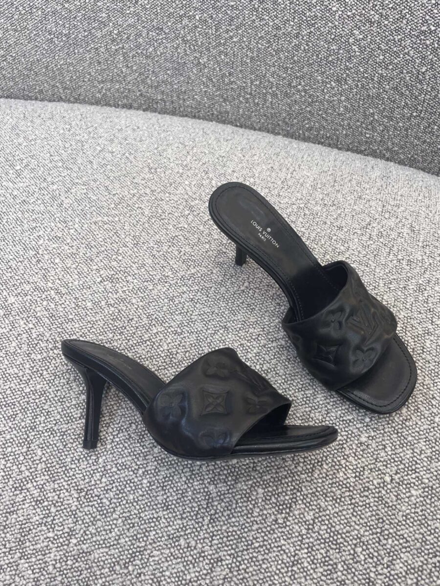 Alternative view of Louis Vuitton Revival Mule Black 1A9Oww