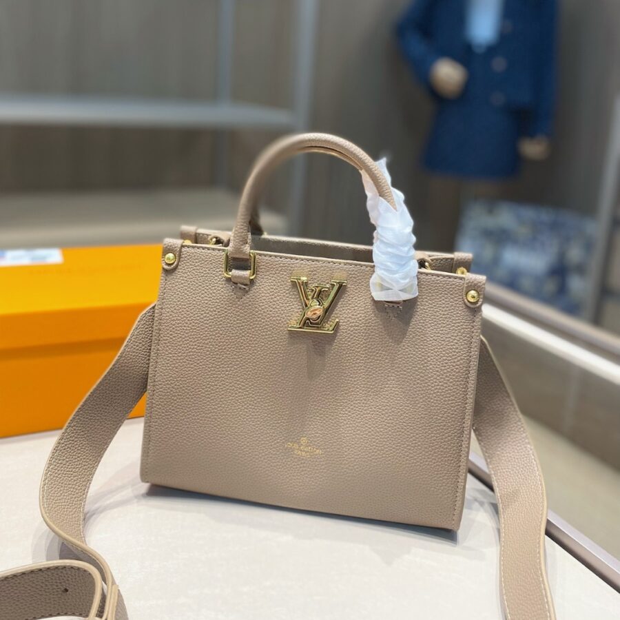 Alternative view of Louis Vuitton Lock And Go Bags Dark Beige 24Cm