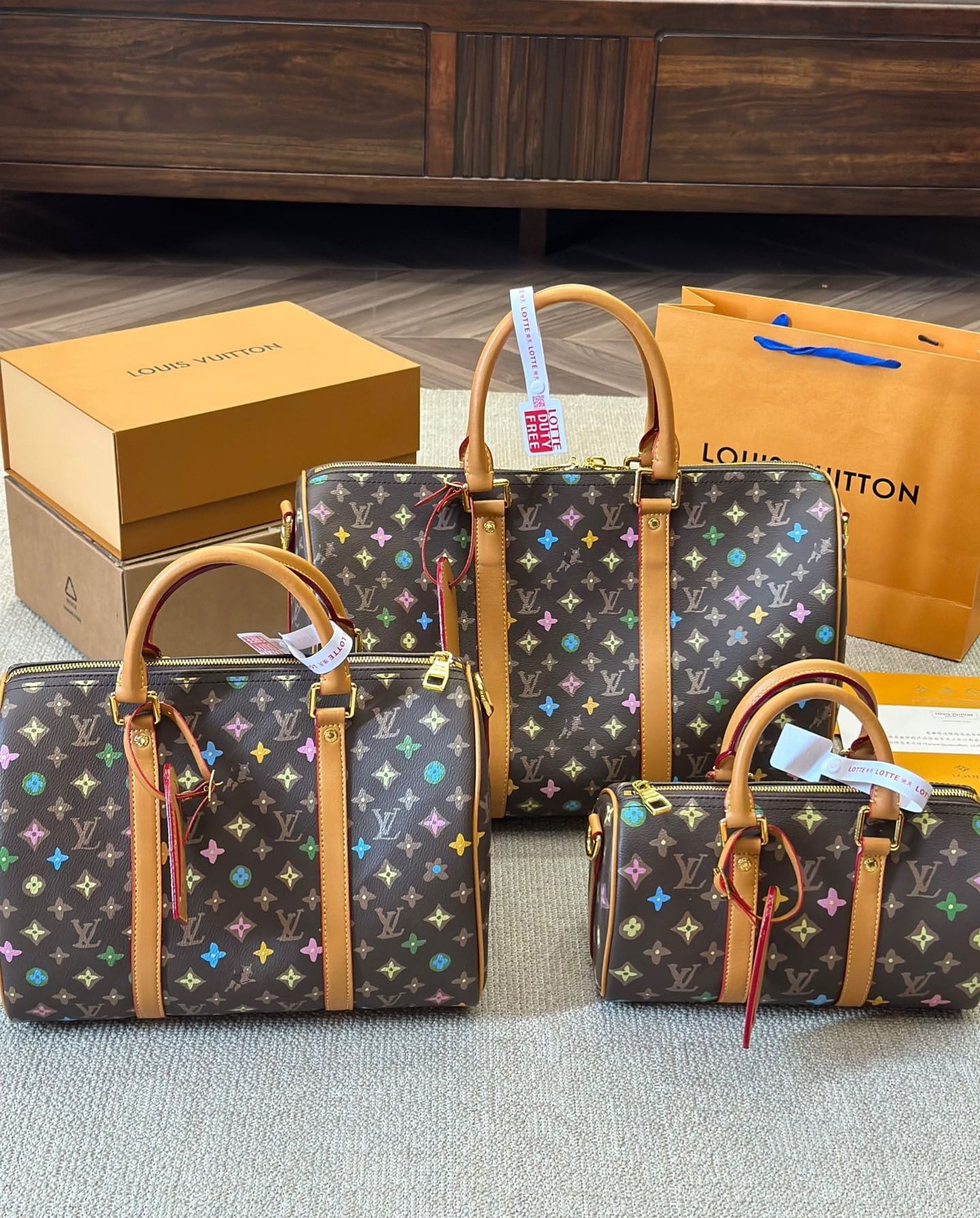 Louis Vuitton Keepall Bandoulière 40 Monogram Craggy Chocolate 40Cm M24901 - Image 2
