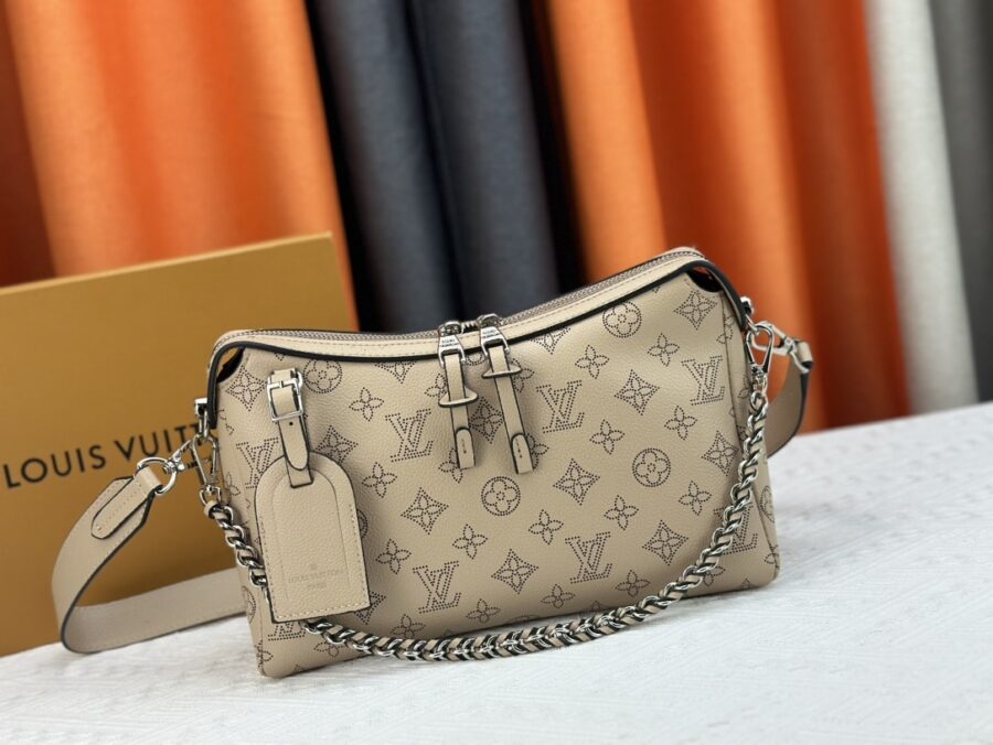 Alternative view of Louis Vuitton Hand It All PM Galet Gray 29Cm M24255
