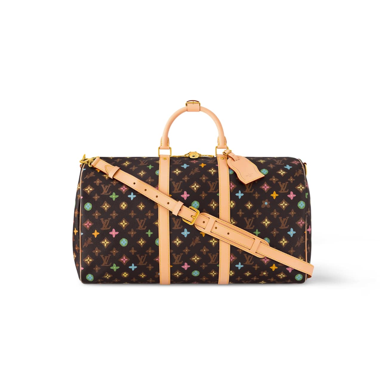 Louis Vuitton Keepall Bandoulière 40 Monogram Craggy Chocolate 40Cm M24901