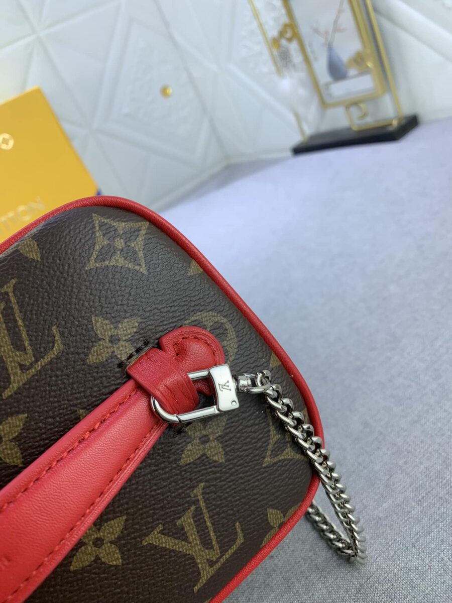 Alternative view of Louis Vuitton Nice Mini Monogram Canvas Red 20Cm M46766