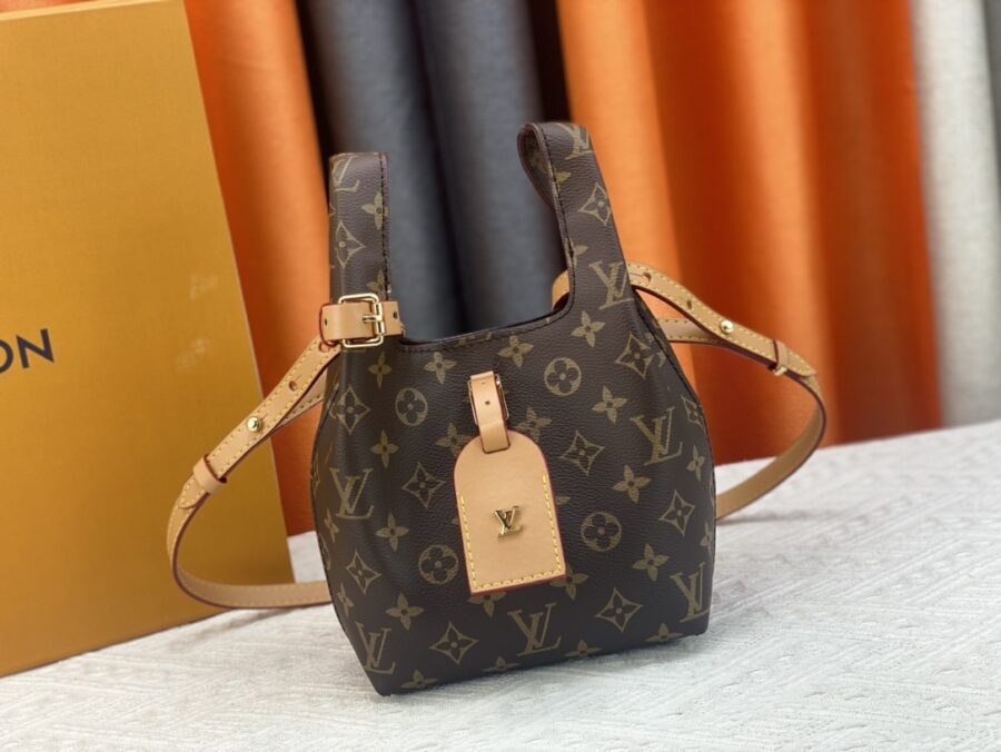 Alternative view of Louis Vuitton Atlantis BB Bag Dark Brown 17Cm M46817