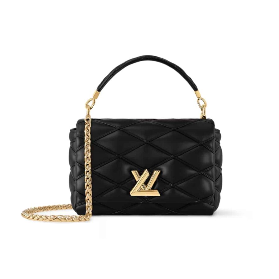 LOUIS VUITTON GO 14 MM BAG BLACK 23CM M22891