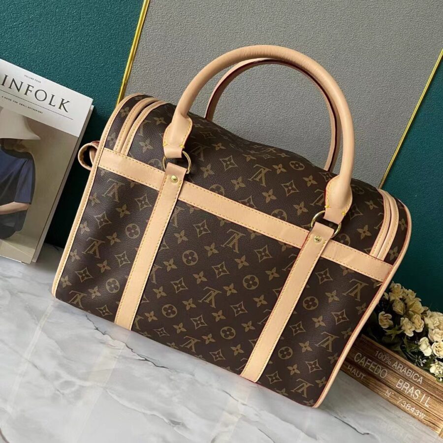 Alternative view of Louis Vuitton Dog Bag Brown 46Cm M45662