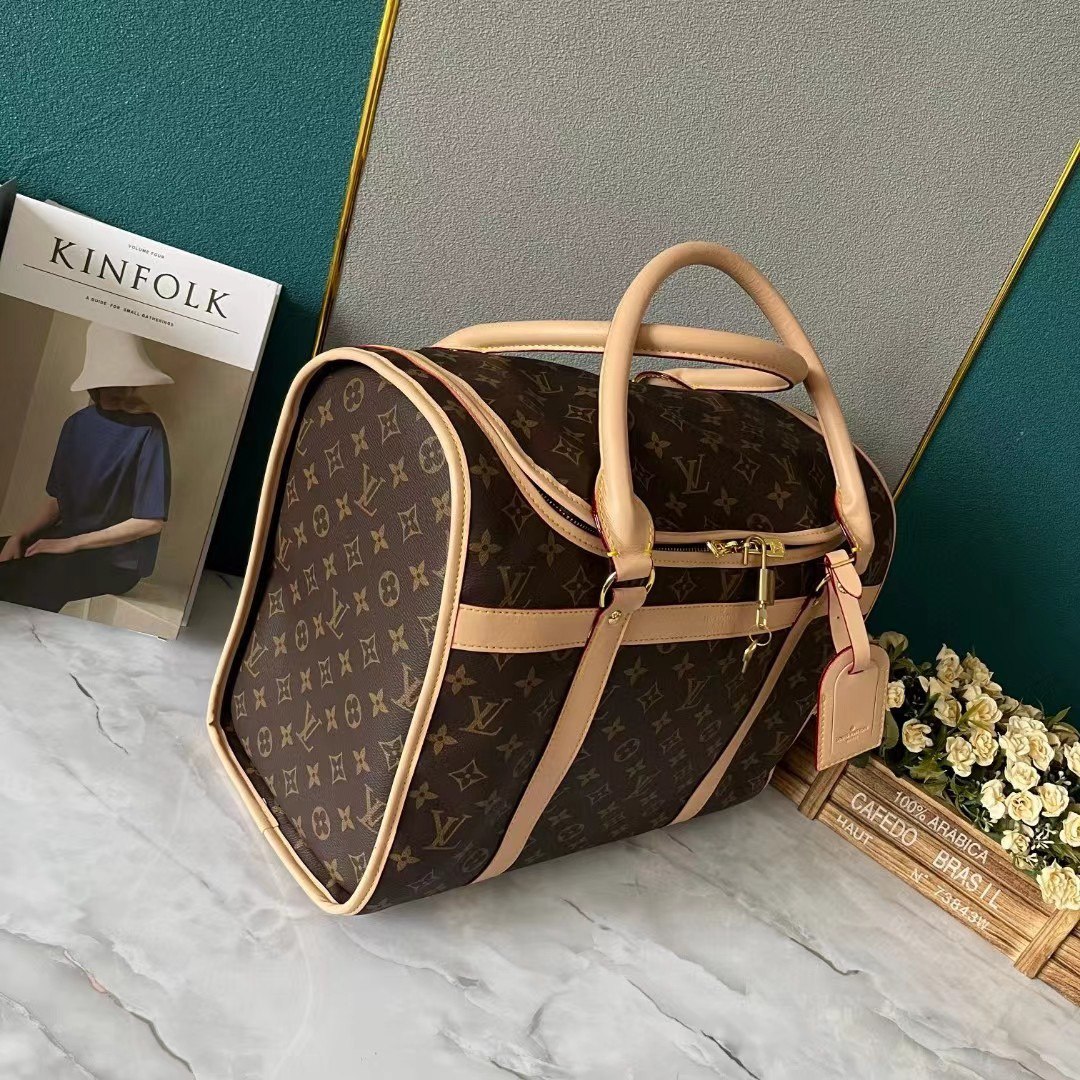 Louis Vuitton Dog Bag Brown 46Cm M45662 - Image 4