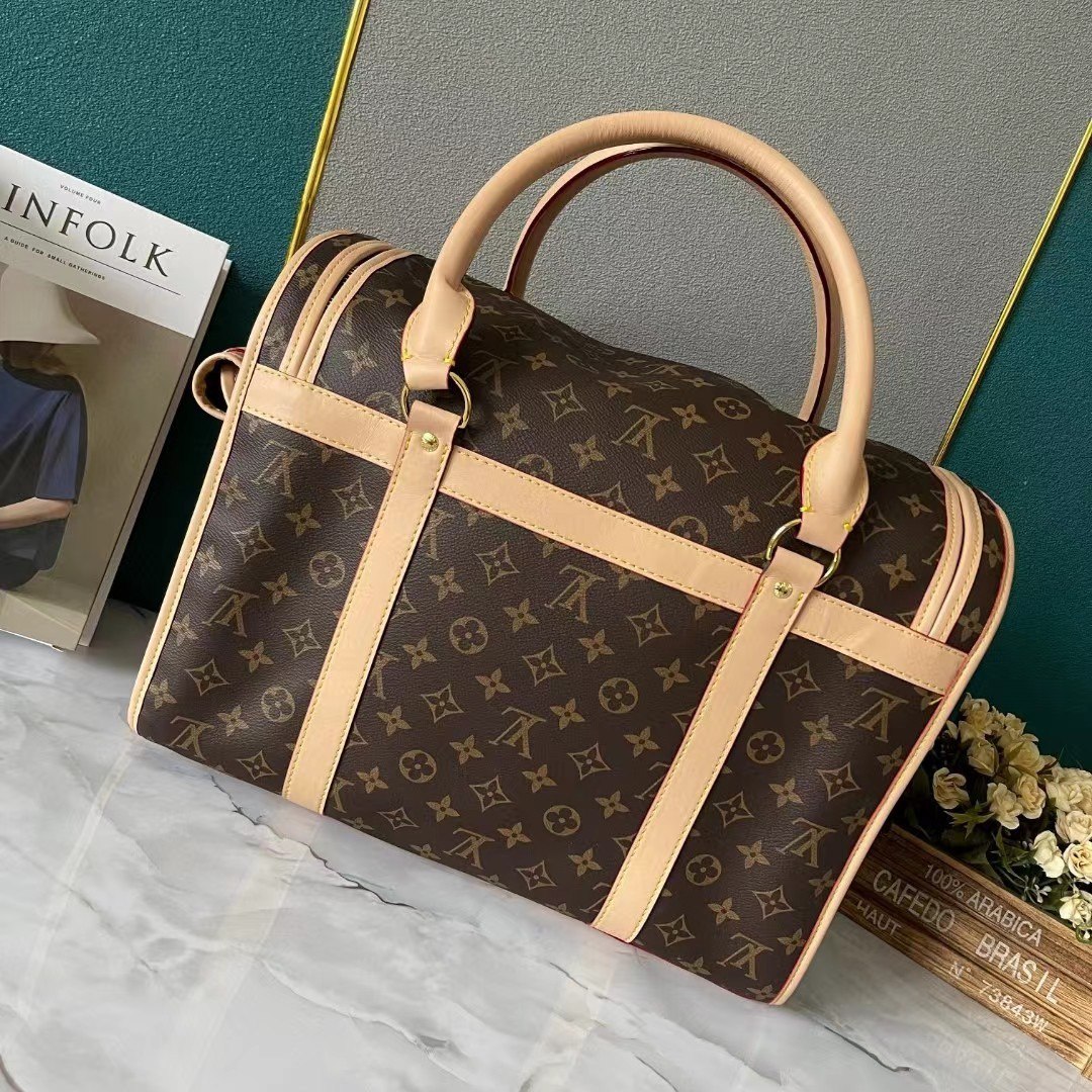Louis Vuitton Dog Bag Brown 46Cm M45662 - Image 7