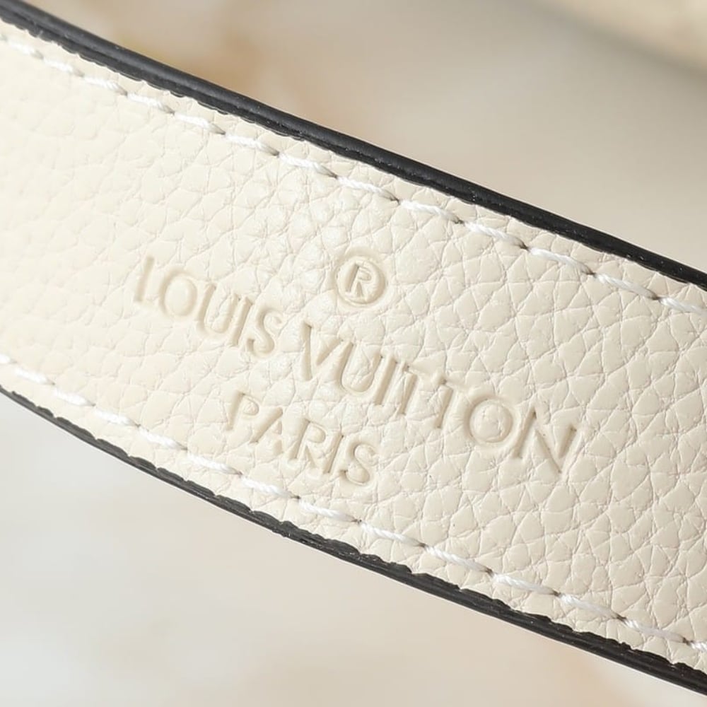 Louis Vuitton Diane Monogram Empreinte Leather White 24Cm M46388 - Image 7