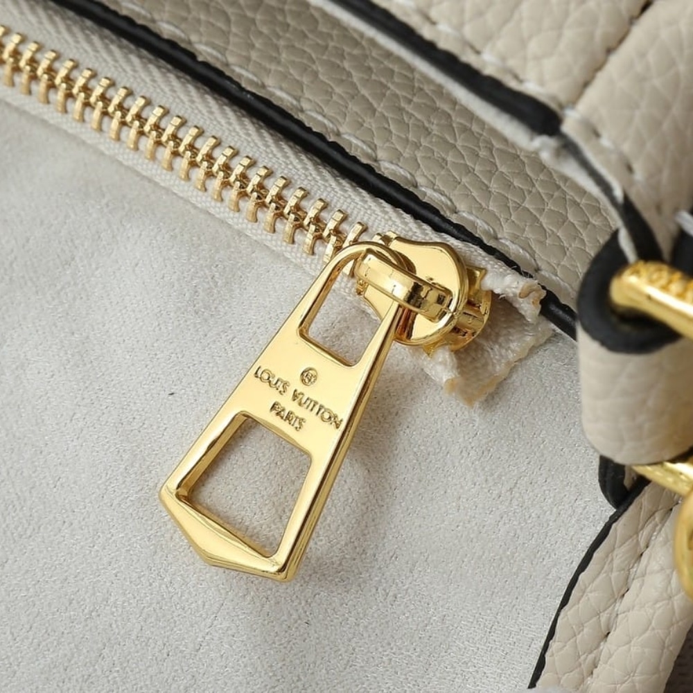 Louis Vuitton Diane Monogram Empreinte Leather White 24Cm M46388 - Image 6