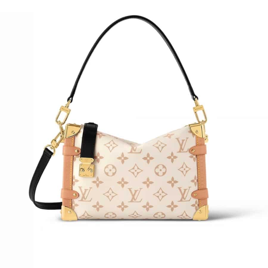 Louis Vuitton Side Trunk MM Monogram Dune 23Cm M46907