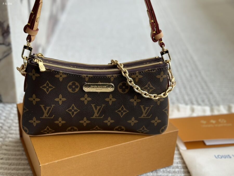 Alternative view of Louis Vuitton Liv Pochette Monogram Canvas 24Cm M83008