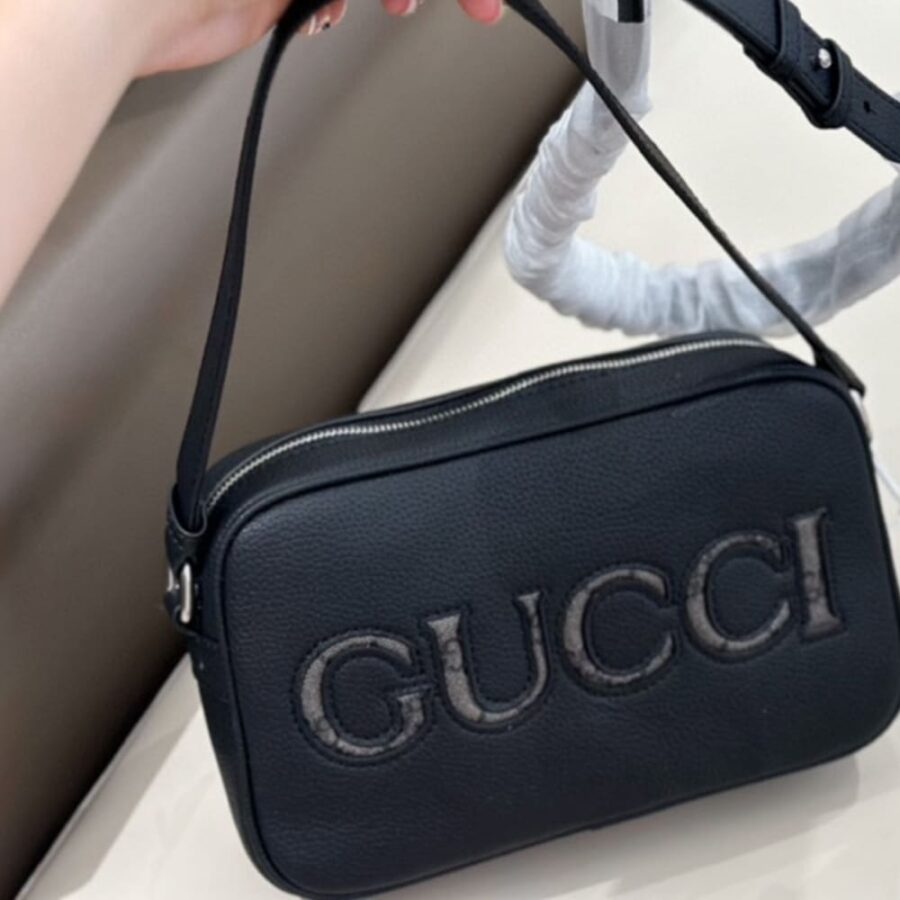 Alternative view of Gucci Mini Shoulder Bag Black 23Cm 768391 Aacyx 8446