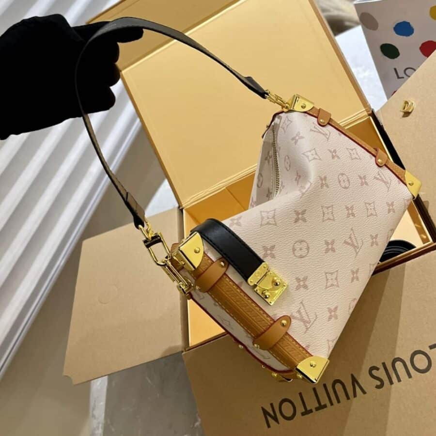 Alternative view of Louis Vuitton Side Trunk MM Monogram Dune 23Cm M46907