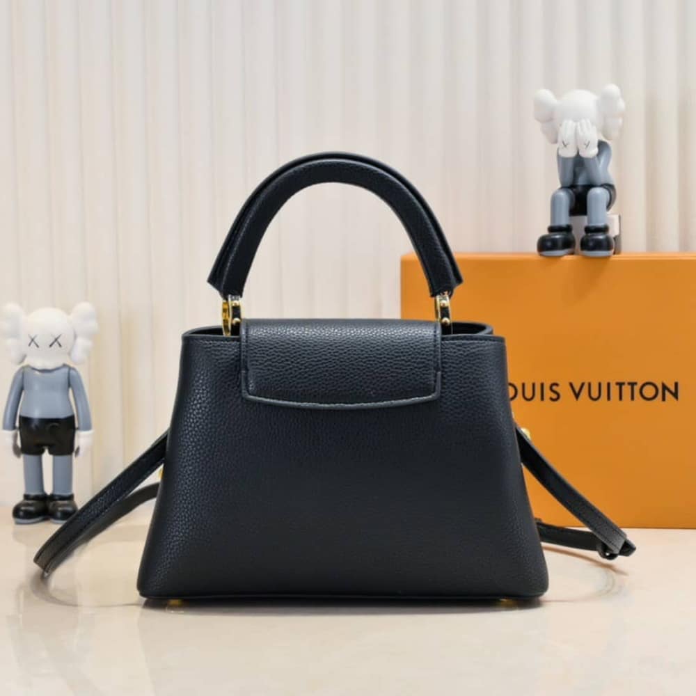 Louis Vuitton Capucines BB Black 27Cm - Image 4