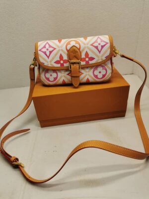 Alternative view of Louis Vuitton Nano Diane Bag Monogram Canvas Coral 20Cm M83621
