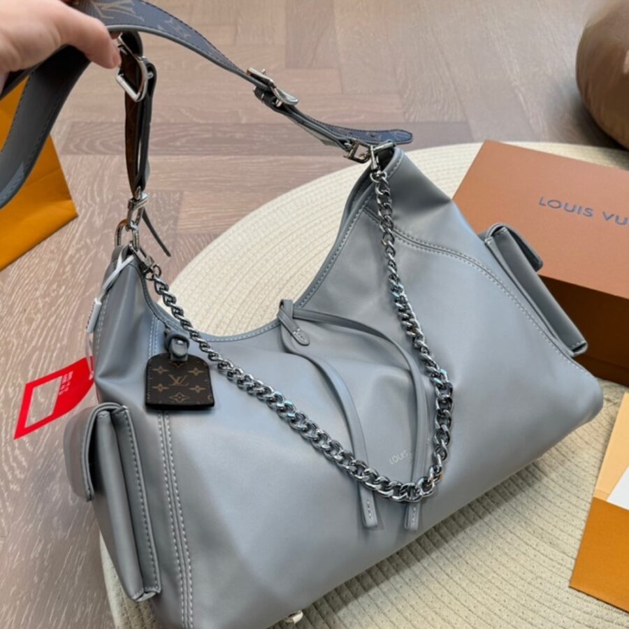Alternative view of Louis Vuitton Carryall Dark MM Gris Trianon 40Cm M12583