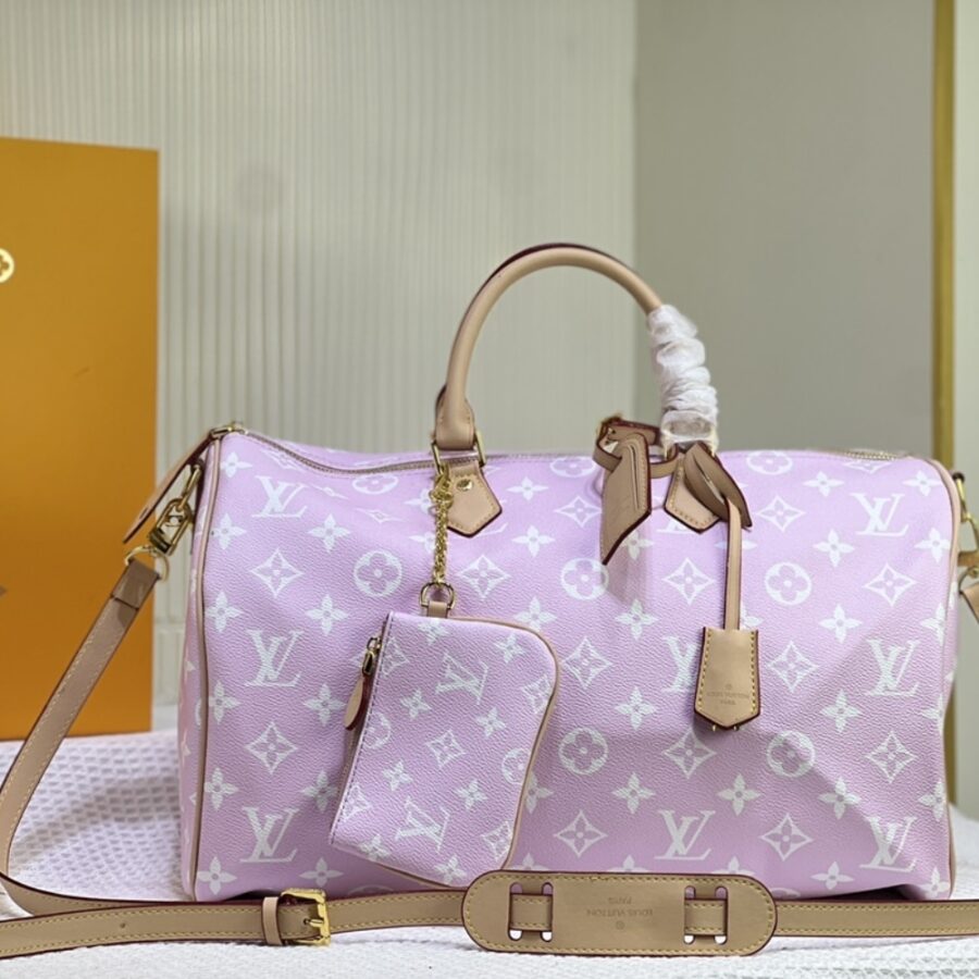 Alternative view of Louis Vuitton Speedy P9 Bandoulière 40 Light Pink 40Cm M13918