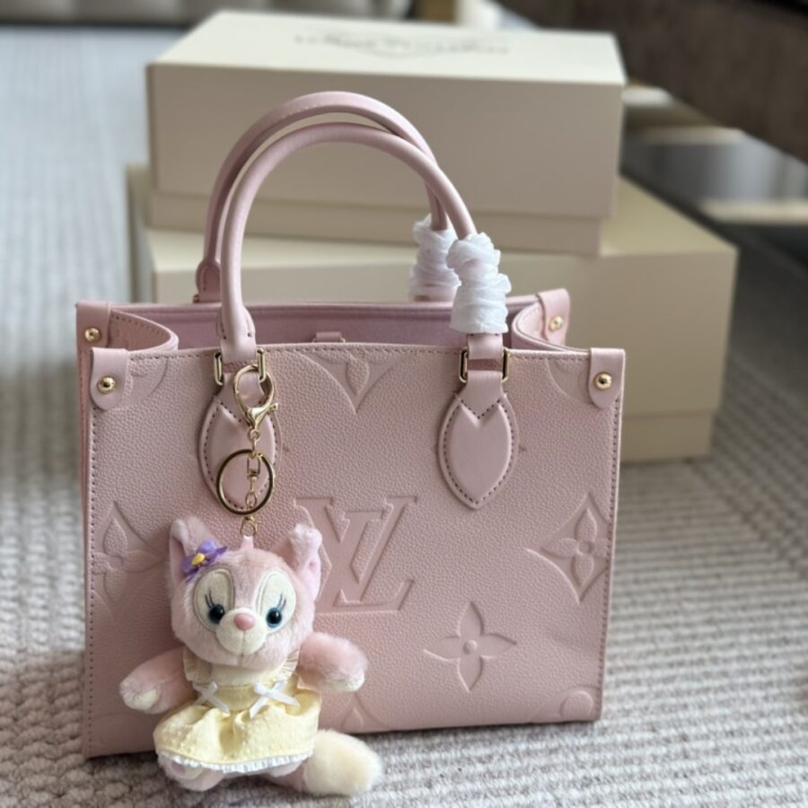 Alternative view of Louis Vuitton Onthego PM Pink Opale 25Cm M47135